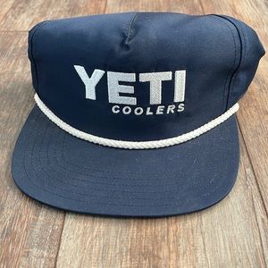 NWT YETI Rope Hat